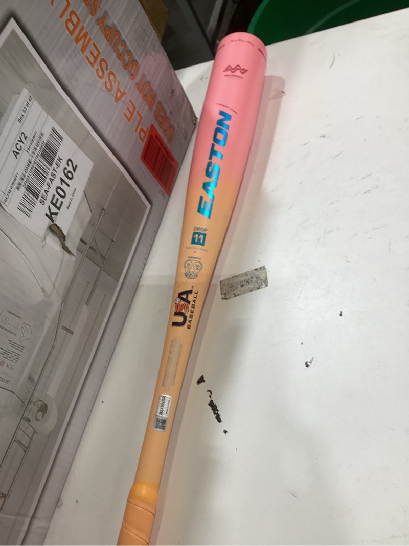 Condition photo showing As Is for easton | 2026 | mav1 flash baseball bat | usa | -11 / -8 drop | 2 5/8" barrel | 1 pc. alloy -11 29 inches