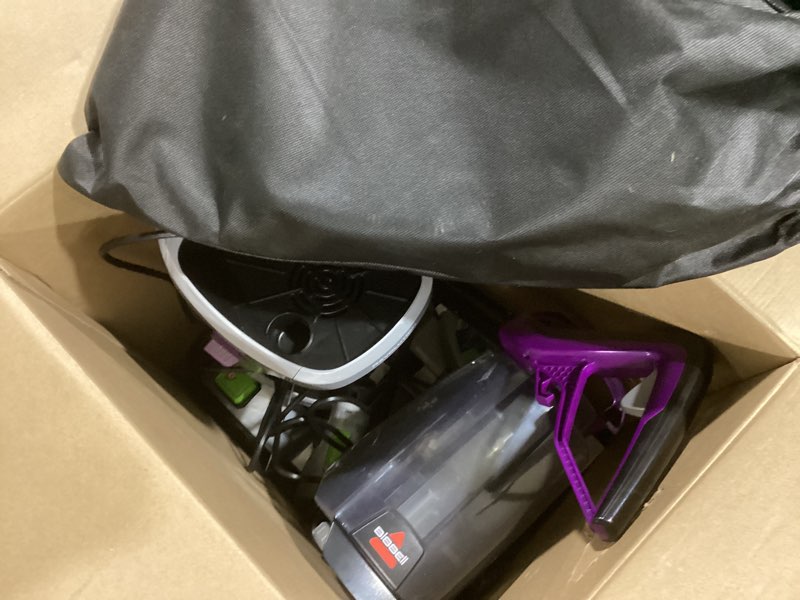 Condition photo showing Good Condition for BISSELL ProHeat 2X Revolution Pet Pro Plus, 3588F, Upright Deep Cleaner, 30-minute Dry Time, Dual Dirt Lifter Powerbrush, Hose & Tool Attachment, Pet Upholstery and Tough Stain Tool Included ProHeat Revolution Pet Pro Plus