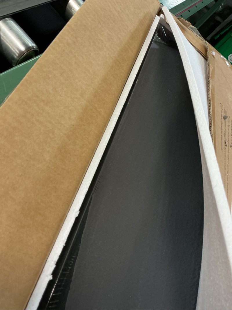 Condition photo showing Good Condition for bayka floating shelves for wall, 22.5 inches black wall shelves for bathroom, bedroom, living room, kitchen & book, hanging display decor organizer shelf with 22 lbs capacity a. black - universal classic style 22.5inches