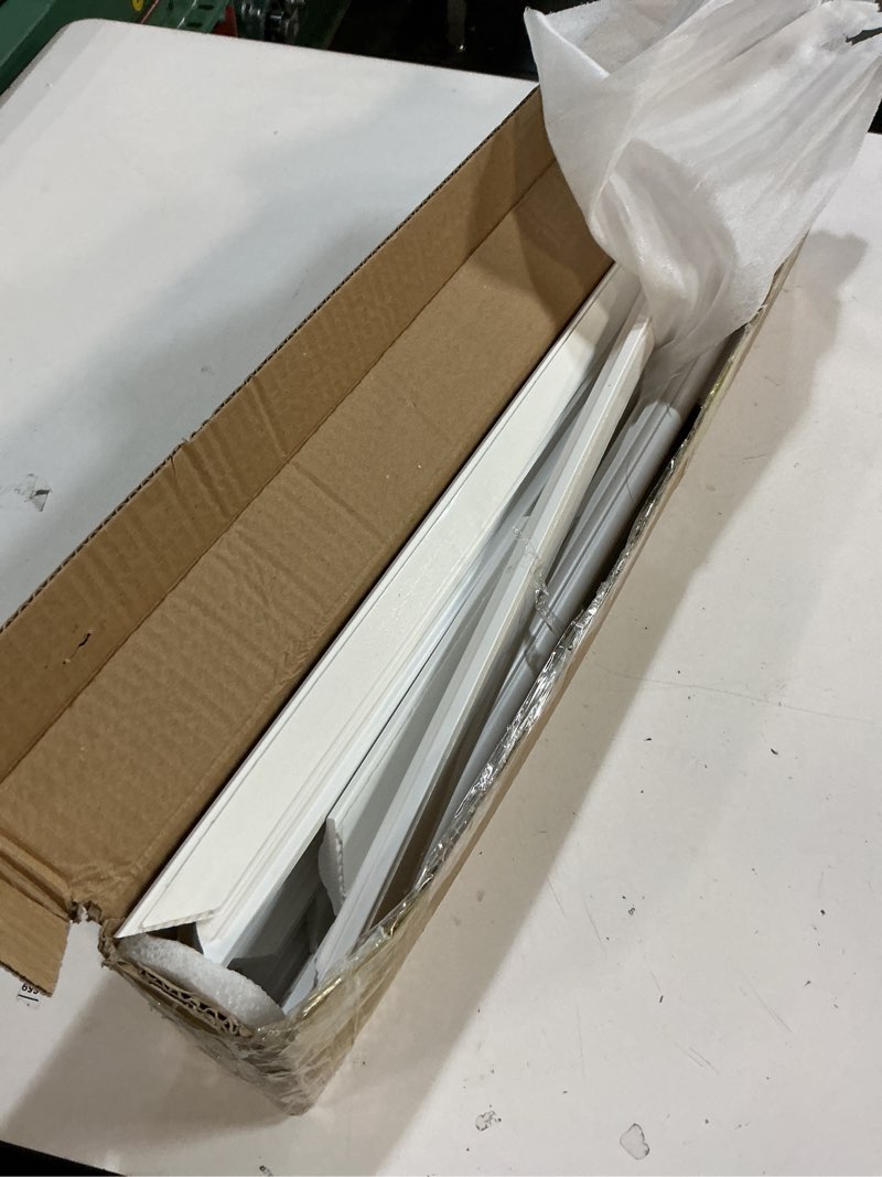 Condition photo showing Good Condition for 1 Set Peel and Stick Door Moulding Kit 3-Layer Premade Door Panels Molding Trim Self Adhesive 3D Trim for Mirror Window Frame Decor (22"x7.9",Five-Layer) 22"x7.9" ,Five-layer 1