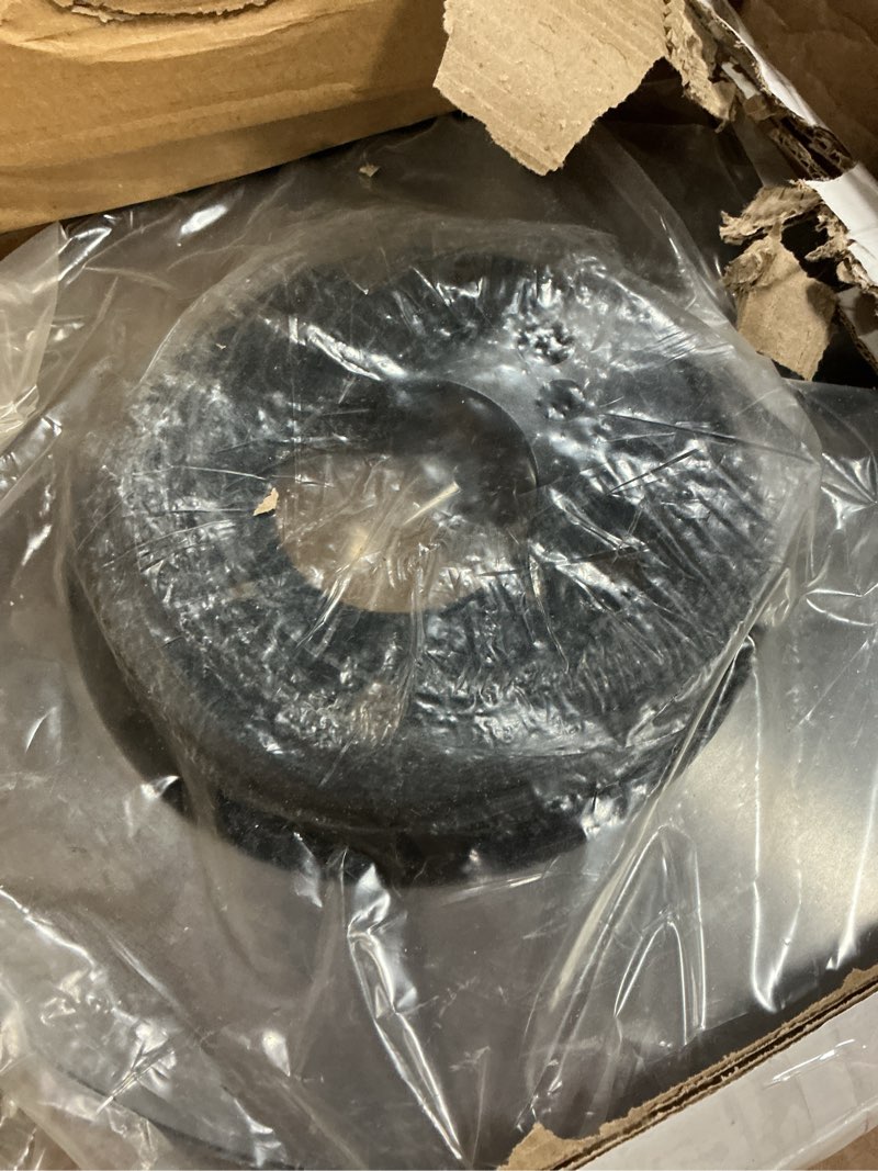 Condition photo showing New/Like New for acdelco gold 18a2687 (19264370) black hat front disc brake rotor