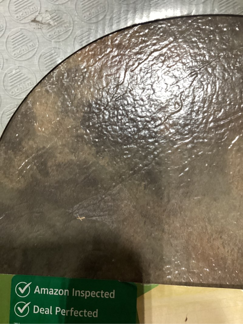 Condition photo showing Good Condition for nexus self adhesive 12-inch vinyl floor tiles, 20 tiles - 12" x 12", dark slate marble pattern - peel & stick, diy flooring for kitchen, dining room, bedrooms & bathrooms by achim home decor dark slate marble marble look