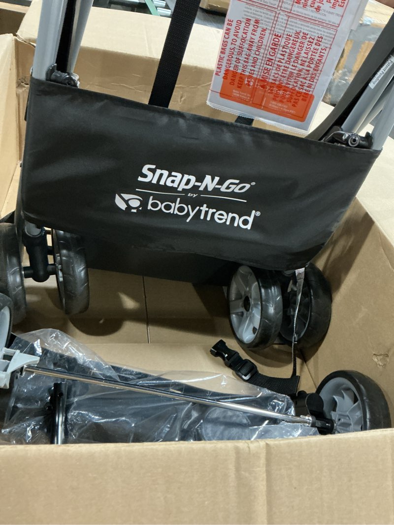 Condition photo showing Good Condition for baby trend snap-n-go® double stroller