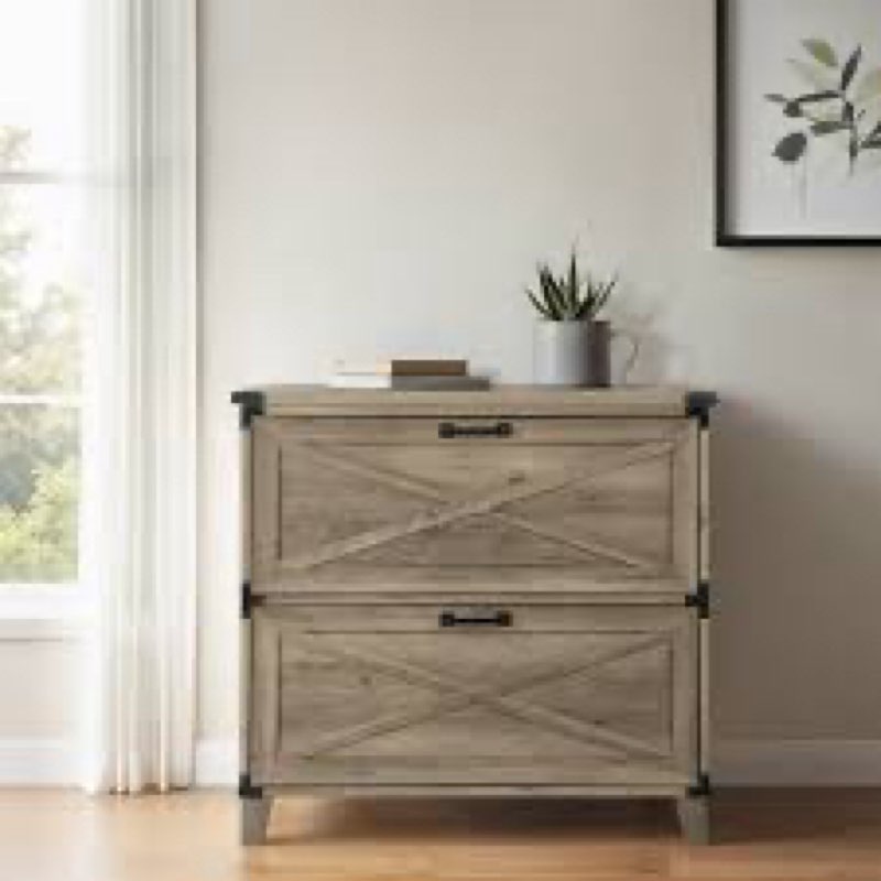 Dazile 2-Drawer Lateral Filing Cabinet