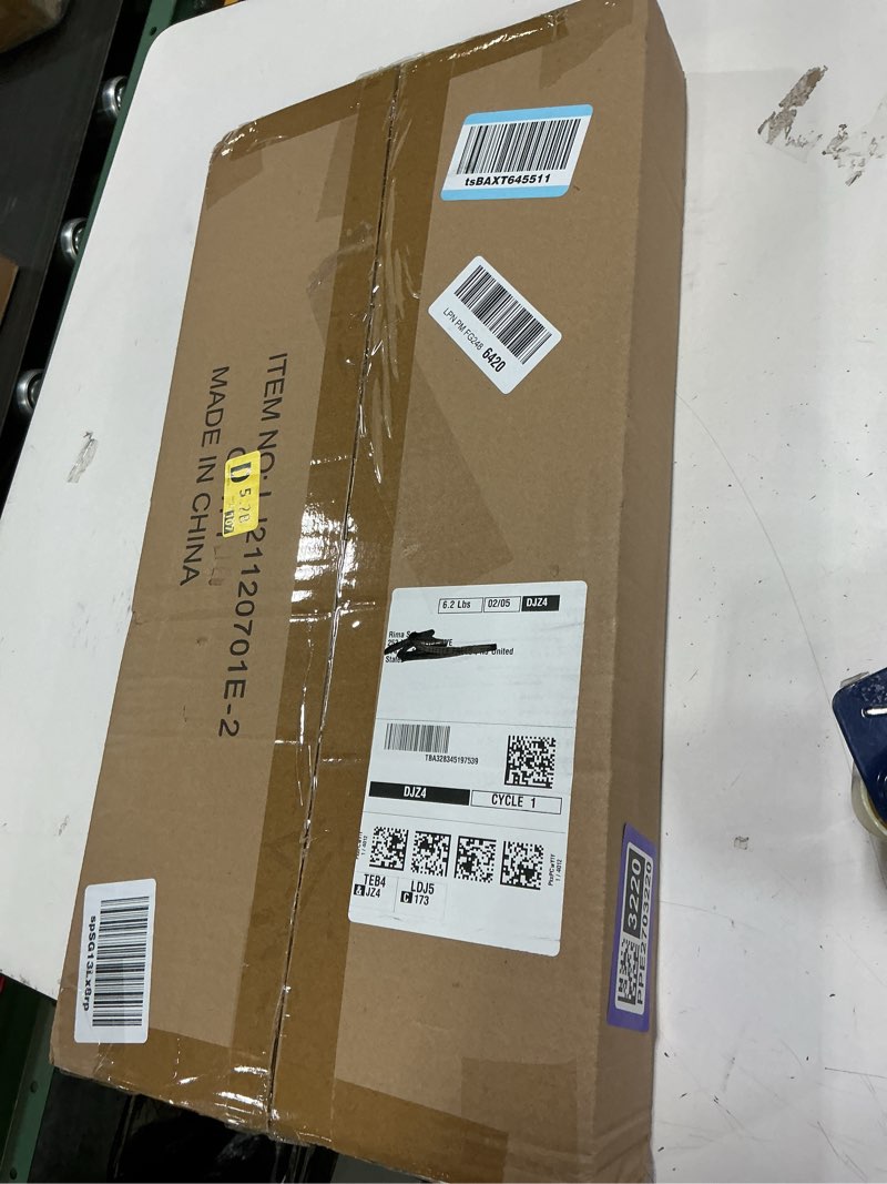 Condition photo showing item condition for wb31x27150 center grate replacement for ge stove grate jxgrate1 wb31x24737 cast iron general electric gas range grate 19.3" x 9.1'' surface burner grate ge cooktop parts stove top grate