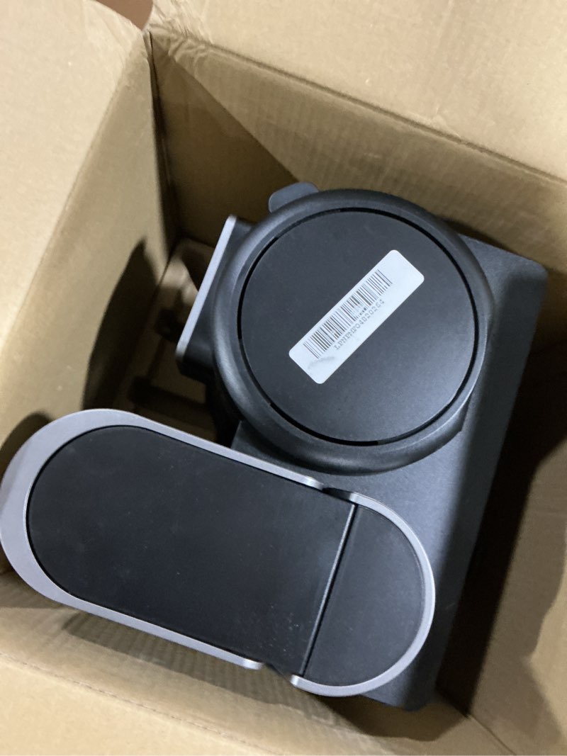 Condition photo showing As Is for keurig k-duo hot & iced single-serve & carafe coffee maker black: electric drip coffee pot, 72 oz capacity