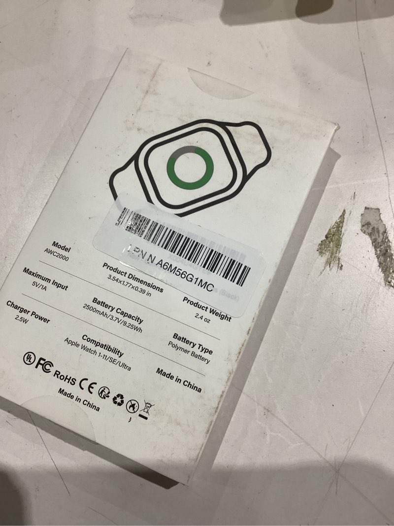 Condition photo showing Good Condition for Portable watch charger