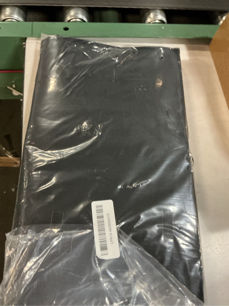 Condition photo showing New/Like New for 1 pcs 35" L x15 W Electric Heated Outdoor Faucet Cover for Winter Freeze Protection Heating Hose Bib Covers for Winter, Water Pipe Heater for Garden Faucet Insulated Spigot Protector, Black 35"L x15"W Black 1