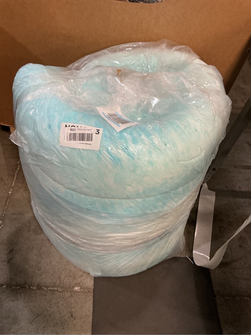 Condition photo showing Good Condition for Memory Foam Mattress Topper Queen - 3 Inch Gel Infused Bed Toppers, Pressure Relief Mattress Pad, Ce