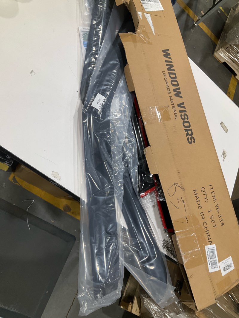 Condition photo showing Good Condition for window visors rain guards for 2022 2023 2024 2025 2026 nissan pathfinder, out-channel window vent wind deflectors visors shades for 22 23 24 25 26 nissan pathfinder s sv sl platinum rock creek 2022-2026 nissan pathfinder