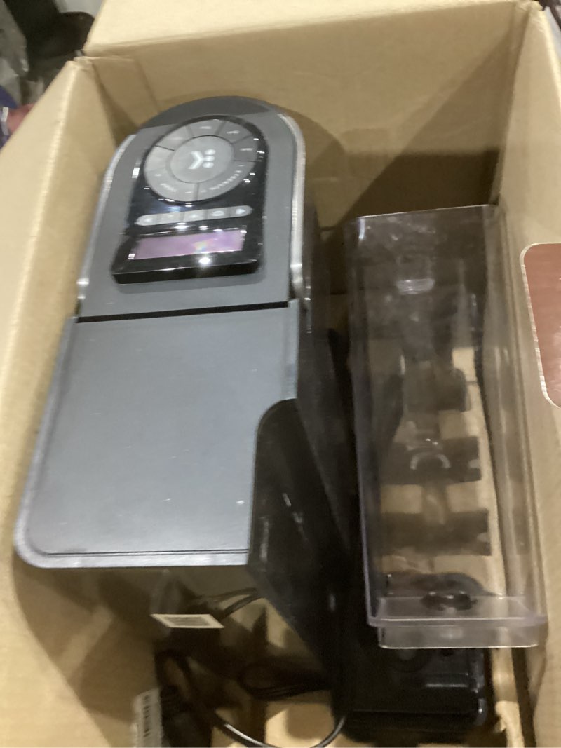 Condition photo showing As Is for keurig k-supreme plus smart coffee maker, single serve k-cup pod coffee brewer, brewid and multistream technology, 78 oz, black black maker
