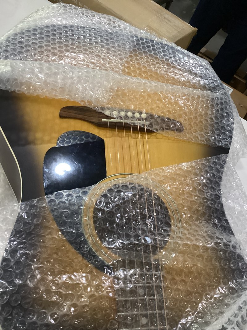 Condition photo showing New/Like New for Fender California Debut Redondo Series Acoustic Guitar, Beginner Guitar, 2-Year Warranty, 2-Tone Sunburst