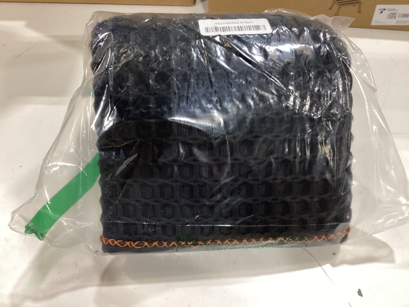 Condition photo showing New/Like New for cool and breathable 3d air mesh car seat cushion for summer, universal ventilated comfortable seat pad, suitable for sedans, vans, pickup trucks, and suvs (black back cushion-1pcs)