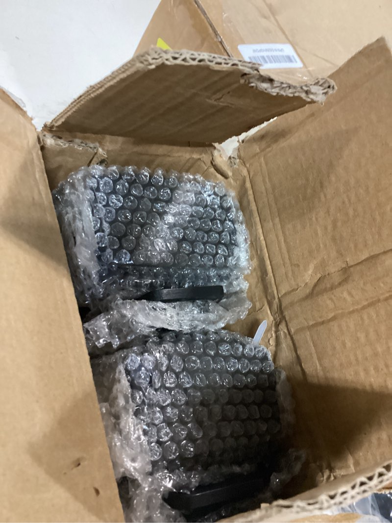 Condition photo showing Good Condition for goovilla shelf bracket, heavy duty floating shelf brackets 8 inch long, 12 pack brackets for shelves, black coated metal wall shelf support brackets with 1/5 inch thick and 160 lb. load capacity 8 inch black 12pack