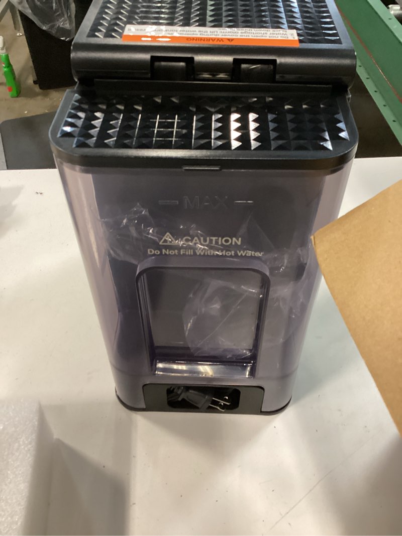 Condition photo showing New/Like New for airmsen grind & brew coffee maker with built-in grinder (2026 model) - single-serve, compatible with k-cup pods & ground, 1000w fast 6-14oz brewer, descaling alert, touchscreen & 50oz removable tank