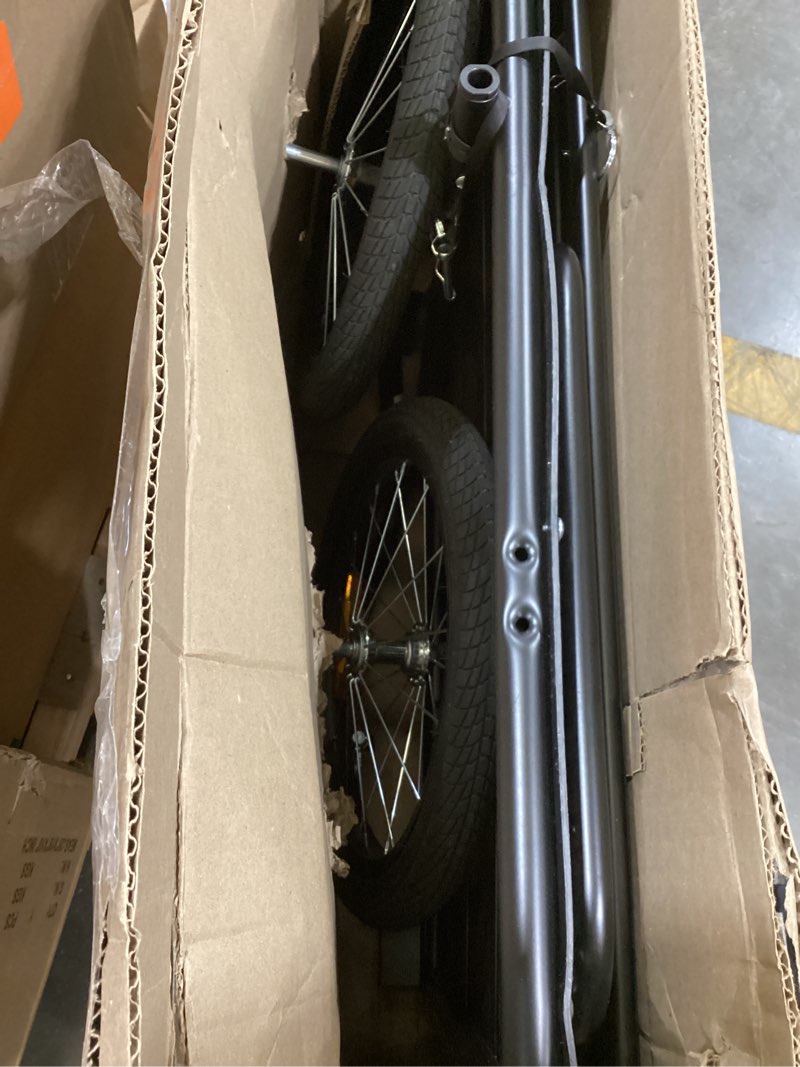 Condition photo showing Good Condition for vevor bike cargo trailer, 88/100/160 lbs load capacity, heavy-duty bicycle wagon cart, foldable compact storage with universal hitch