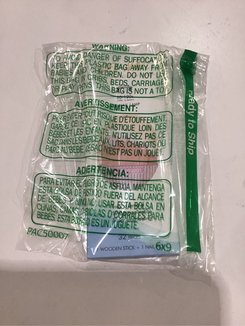 Condition photo showing Good Condition for mizhse nude semi cured gel nail strips, 32pcs toenail stickers wraps pedicure stickers for toes, works with any u v/led lamps, with 2 prep pads, nail file & plastic stick