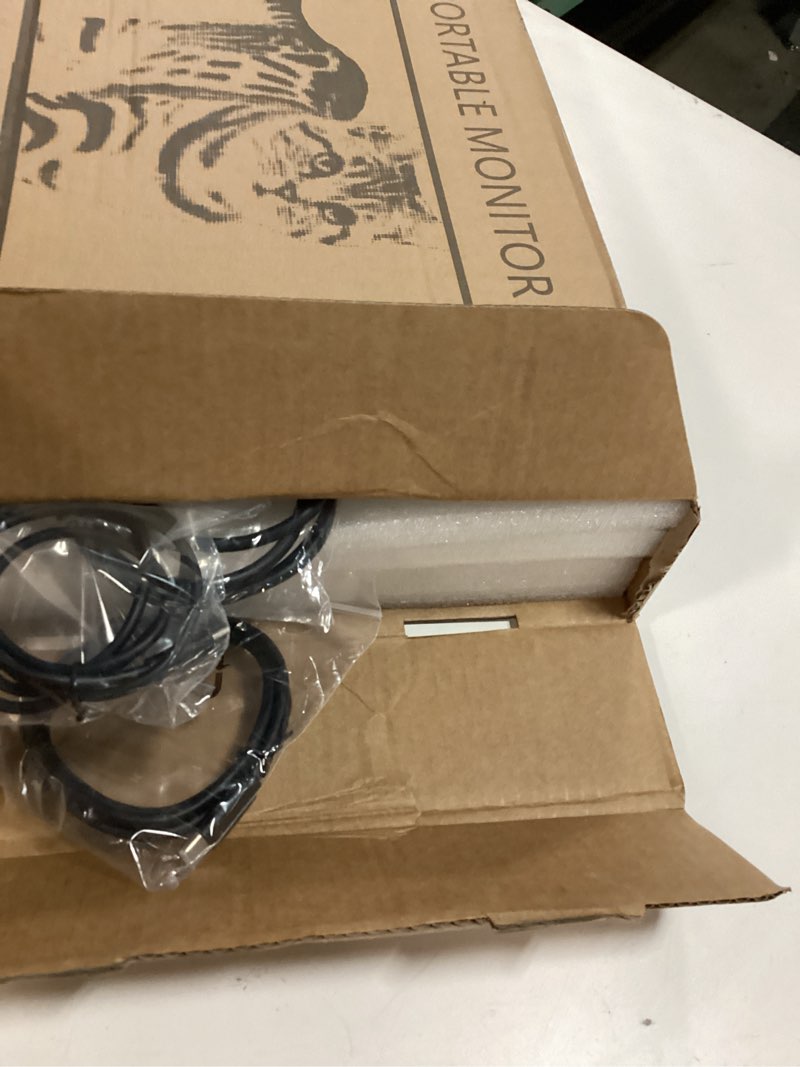 Condition photo showing New/Like New for ARZOPA 16.1'' 180Hz 2.5K Portable Monitor, 2560x1440 QHD 107% sRGB Kickstand Portable Gaming Monitor with HDR, Ultra Slim, Eye Care, External Second Screen for Laptop, PC, PS5, Mac, Xbox-Z3FC 16.1" Z3FC/2K 180Hz GRAY Gray