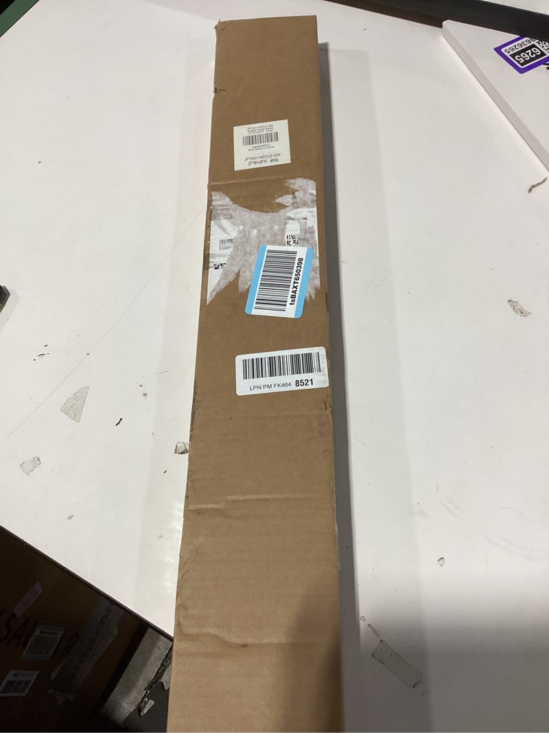 Condition photo showing Good Condition for LazBlinds No Tools No Drill Cordless Cellular Shades, Light Filtering Honeycomb Shades for Home, Thermal Insulation Blinds for Windows, 27" W x 48" H, White Light Filtering-white 27" W x 48" H