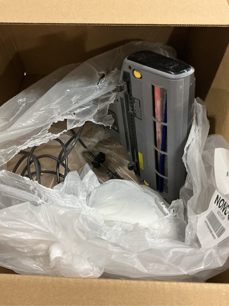 Condition photo showing As Is for Jimmy BX7 Pro Mattress Vacuum Cleaner, Bed Vacuum Cleaner with UV-C & Ultrasonic & 5s Quick Heating, 16Kpa Suction 480W Handheld Vacuums for Dust & Pet Hair with HEPA(Gray, Corded) BX7 Pro-Gray