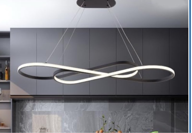 Modern LED Chandeliers with Dimmable
