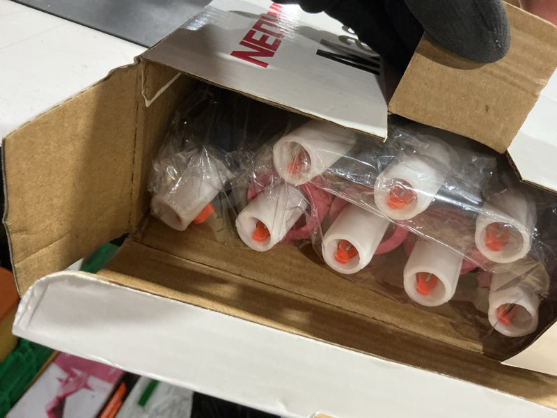 Condition photo showing Good Condition for neoweek 2lb exercise hoops for adults, adjustable hoola weighted hoop, detachable section soft fitness hoop for weight loss, fat burning, home gym core workout pink-gray