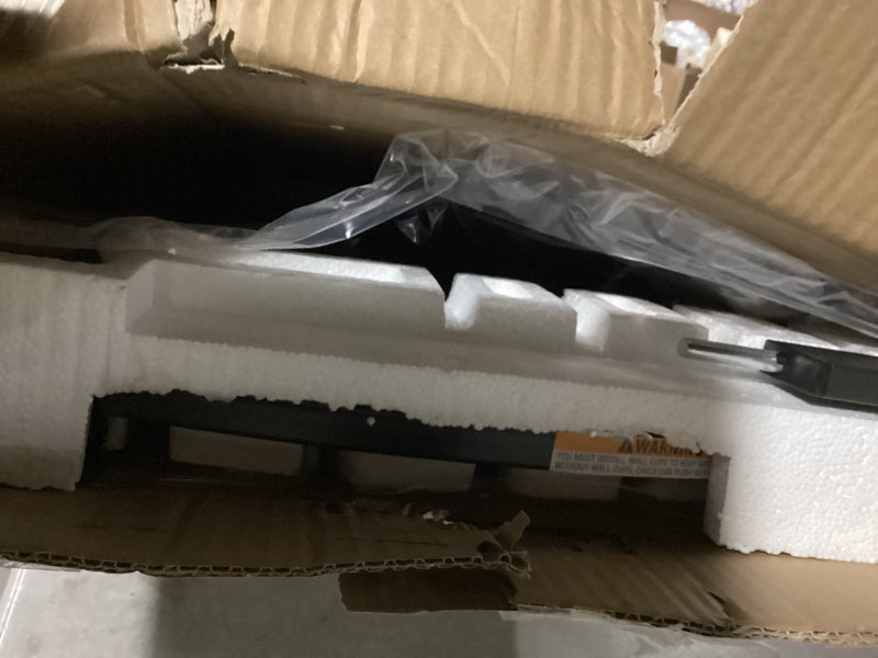 Condition photo showing Good Condition for Regalo Safety 36" Extra Tall Arch Baby Gate for Doorways & Bottom of Stairs, Pressure Mount Safety Gate with Door for Babies, Toddlers & Pets, Tested & Safe, American Designed, Family Owned Black - 30-35"w X 36"h