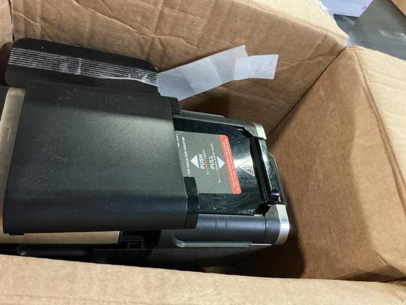 Condition photo showing Good Condition for ninja specialty drip coffee maker | dualbrew™ pro specialty coffee machine w/ frother, paper filter | brew with pods & grounds, k cups compatible | 4 brew styles, 13 cup to pot sizes | black, cfp301 black 12 cup carafe