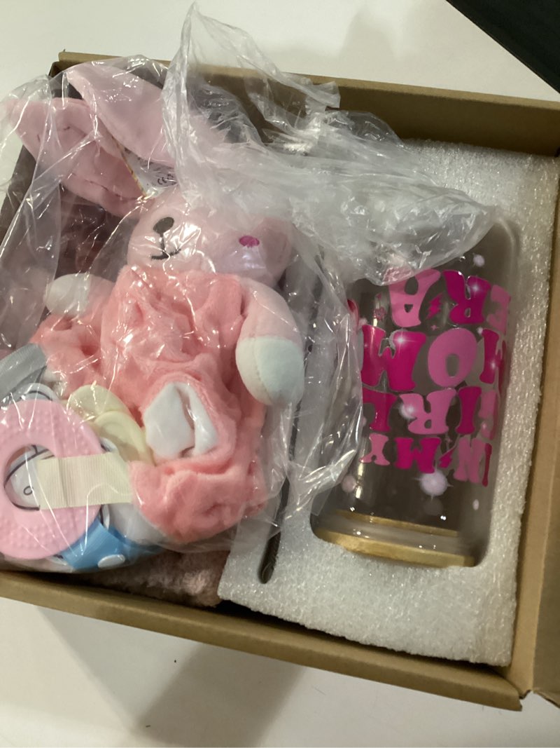 Condition photo showing New/Like New for girl mom gifts new mom gifts for women after birth mom to be gift basket mother to be gift ideas girl mama gifts