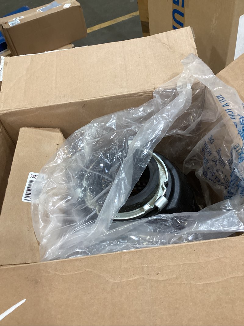 Condition photo showing As Is for InSinkErator Power 1HP, 1 HP Garbage Disposal, Power Series EZ Connect Continuous Feed Food Waste Disposer, Black