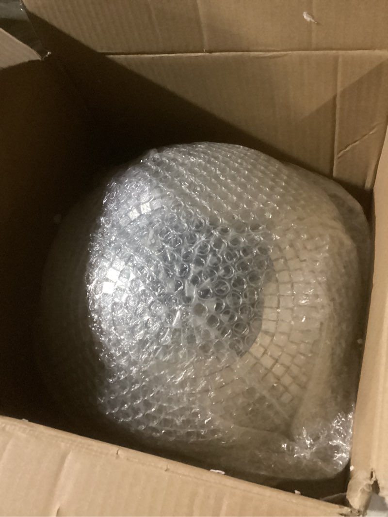 Condition photo showing Good Condition for youdepot disco ball 12-inch – large hanging mirror ball disco ball decor for disco party decorations, weddings, events, disco christmas decor, and home celebrations 12 in