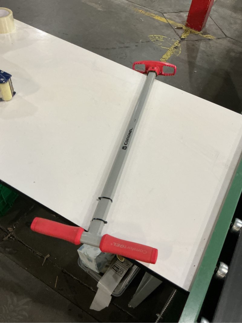Condition photo showing As Is for corona comfortgel weeddestroyer long-handle tool weeder