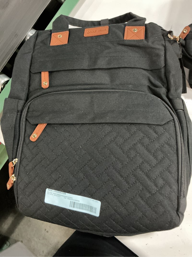 Condition photo showing Good Condition for custom backpack diaper bags mommy diaper bag diaper travel baby bag with pacifier pocket