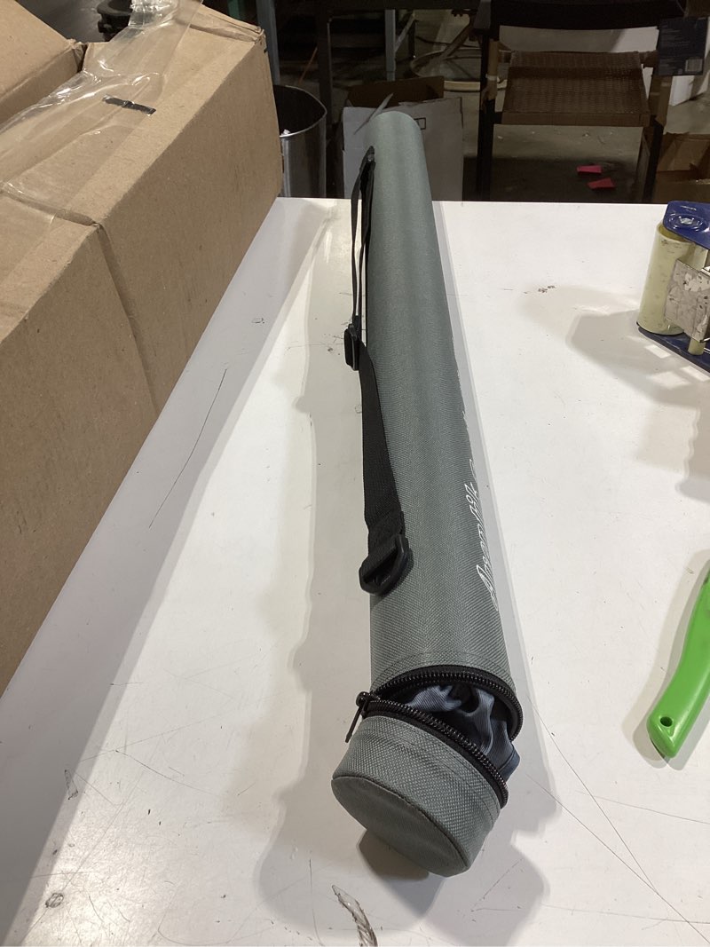 Condition photo showing Good Condition for aventik troutfly fly fishing rod with extra tip,8'6"/9'/9'6"/10', lw4-9,4-piece fast action carbon fiber rod, japan toray 46t high modulus trout rod with cordura tube 9'0'' lw8 with extra tip