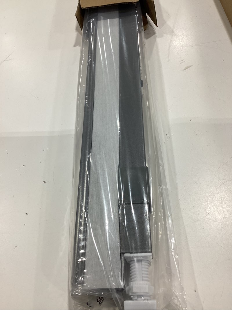 Condition photo showing Good Condition for lazblinds cordless cellular shades, no tools no drill blackout honeycomb shades pleated blinds for windows, 23'' w x 48'' h, midnight black blackout-midnight black 23'' w × 48'' h