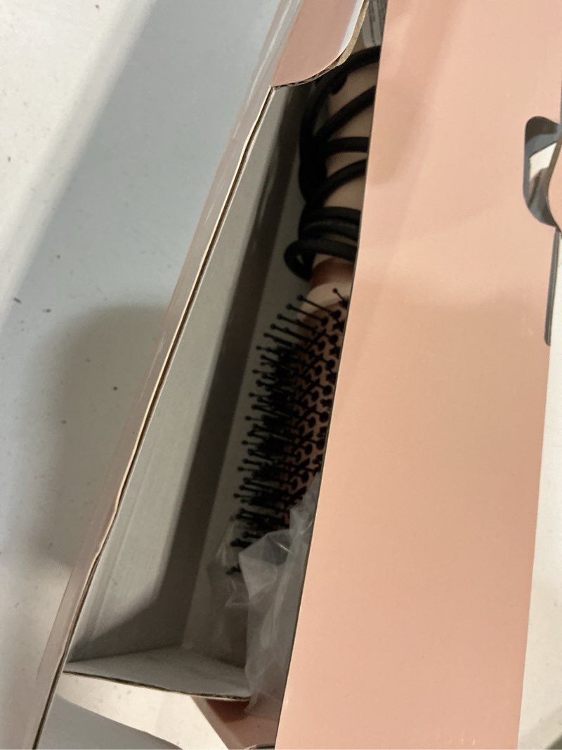 Condition photo showing As Is for hight speed one-step volumizer hair dryer, 4-in-1 hair dryer brush blow dryer & styler volumizer – hot air straightener brush for frizz control, salon blowout, fast drying with ionic technology