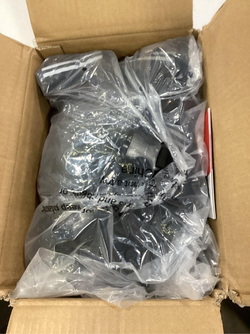 Condition photo showing New/Like New for ZELUS Weighted Vest, Z-Fit Soft Iron Weighted Vest for Women and Men, 5/10/15 lb Weight Vest with Reflective Stripes & Adjustable Straps, Ultra Thin Weight Vest for Home Gym Strength Training Weight Loss Workout Black 5 LB