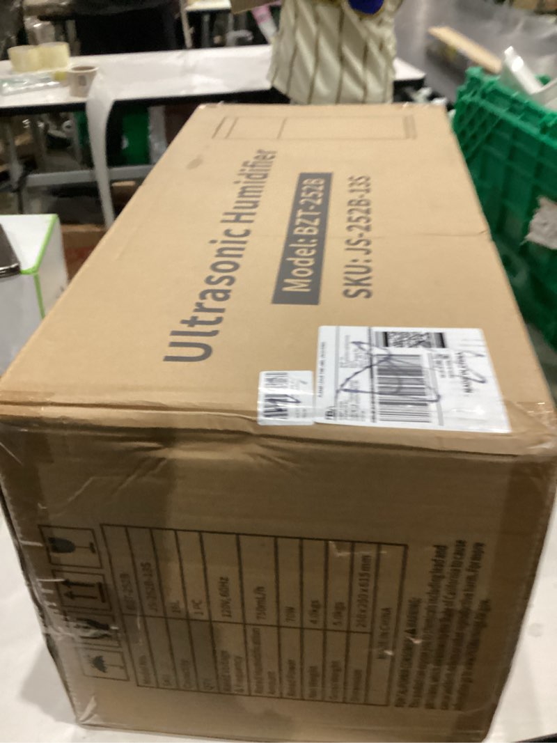 Ultrasonic humidifier 