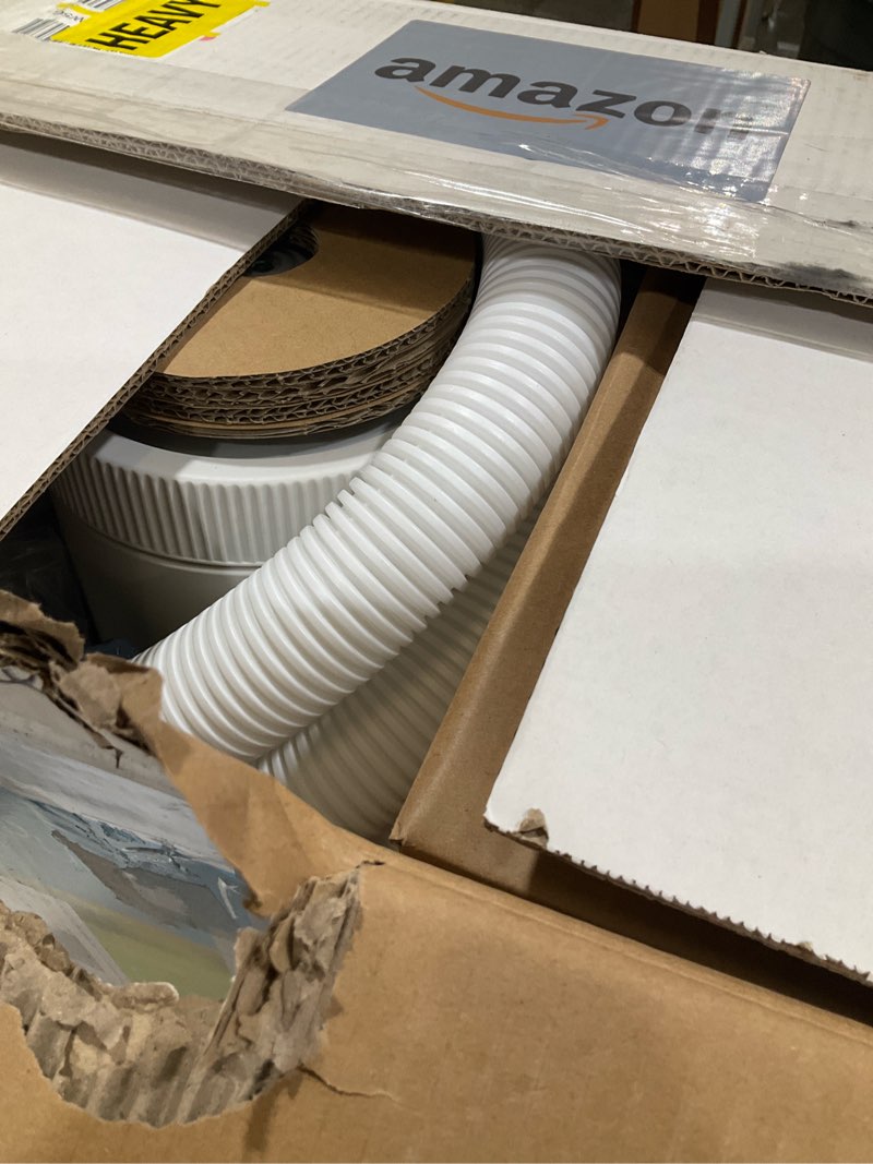 Condition photo showing Good Condition for intex c2500 krystal clear cartridge filter pump for above ground pools: 2500 gph pump flow rate – improved circulation and filtration – easy installation – improved water clarity – easy-to-clean 2,500 gallons per hour white