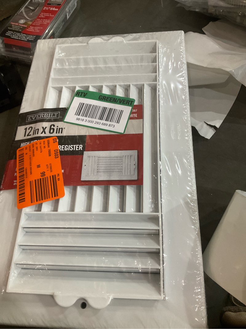 12x6 register