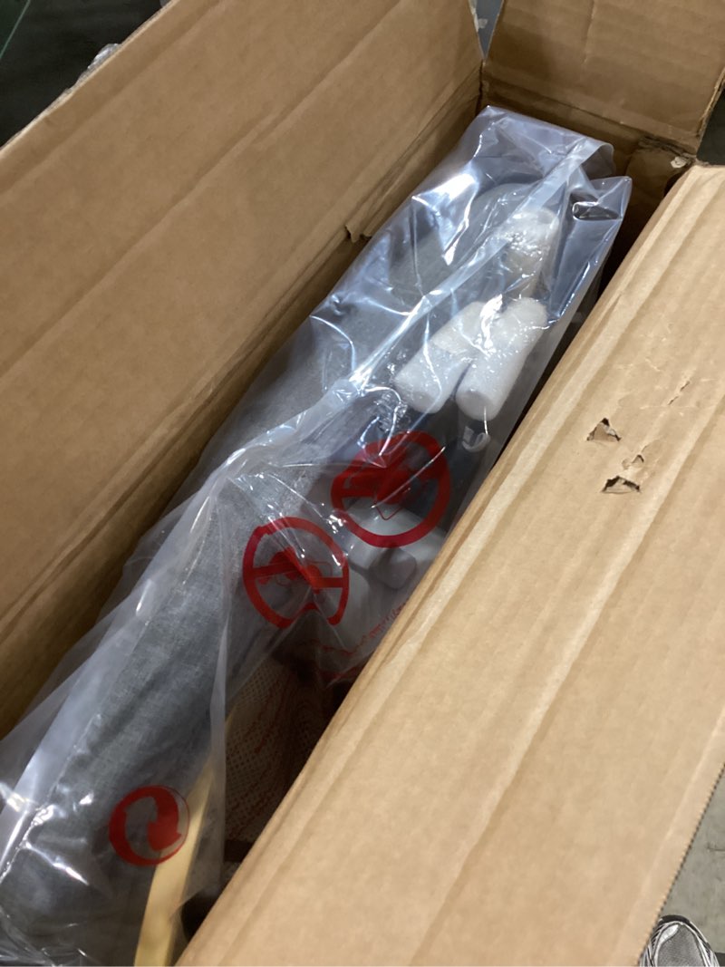 Condition photo showing New/Like New for 3 in 1 Baby Bassinet, Bedside Bassinet for Baby, Rocking Bassinet with Comfy Mattress and Wheels, 6 Height Adjustable Easy Folding Portable Bedside Crib for Newborn