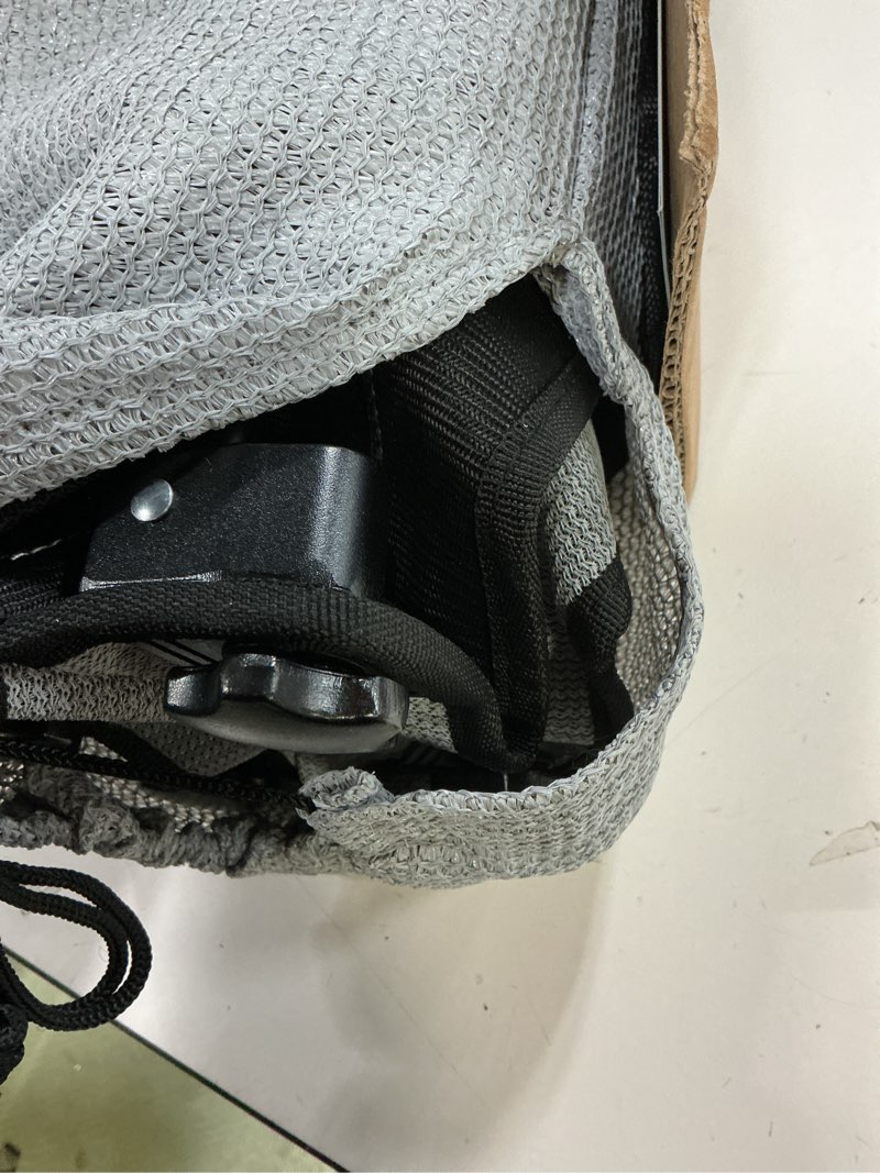 Condition photo showing Good Condition for Coolaroo On-The-Go Elevated Dog Bed Kit – Portable & Cooling Travel Cot with HeatShield Fabric for Large Dogs, Lightweight & Compact, Includes Matching Carry Bag & Pacific Blue Bonus Cover, Large Large Pacific Crest Blue