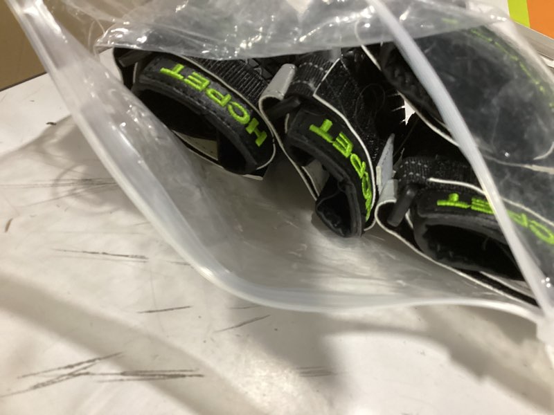 Condition photo showing Good Condition for Hcpet Dog Boots for Large Dogs, Dog Shoes for Winter Snow Hot Pavement, Paw Protector Dog Booties Designed for Comfort and Breathability, Outdoor Booties for Small Medium Dogs for Hiking Black Size 7 Black #7 (Width 2.55 inch) for 63-78 lbs