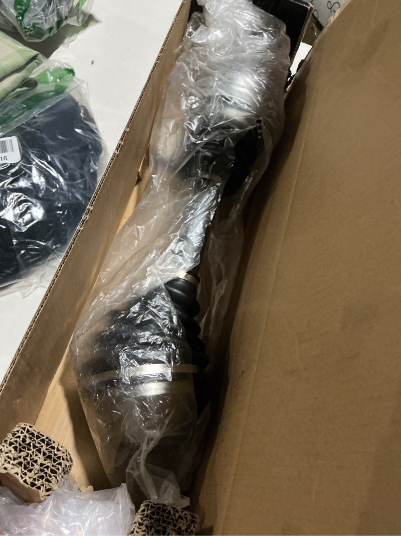 Condition photo showing Good Condition for a-premium cv axle shaft assembly - compatible with mercedes-benz a220 2019 2020 2021 2.0l - front left driver side, replace# 1183306800, 1773300203 front driver side