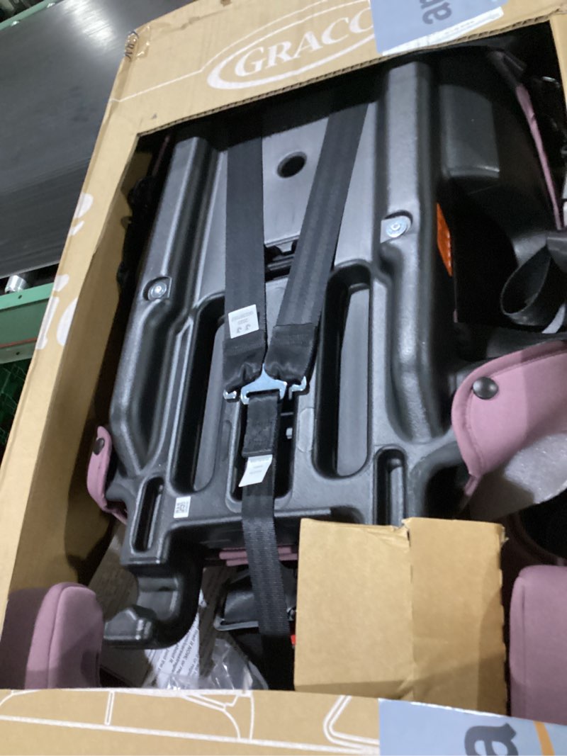 Condition photo showing Good Condition for graco® tranzitions 3-in-1 harness booster car seat, forward facing car seat, highback, to backless booster, eloise eloise 2.0