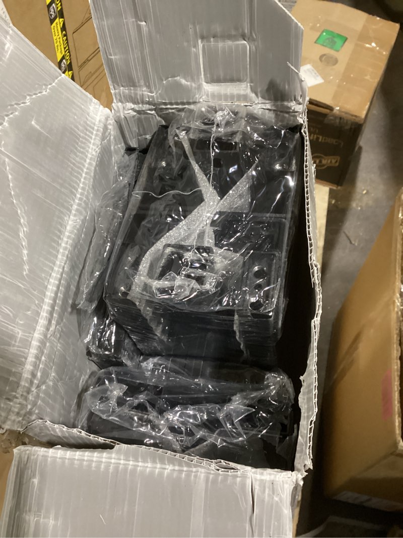 Condition photo showing Good Condition for Hafenpo 14 Inch King Bed Frame - Sturdy Metal Platform King Size, No Box Spring Needed, Heavy Duty, Easy Assembly, Strong Bearing Capacity, Under Bed Storage, Black King 14 Inch