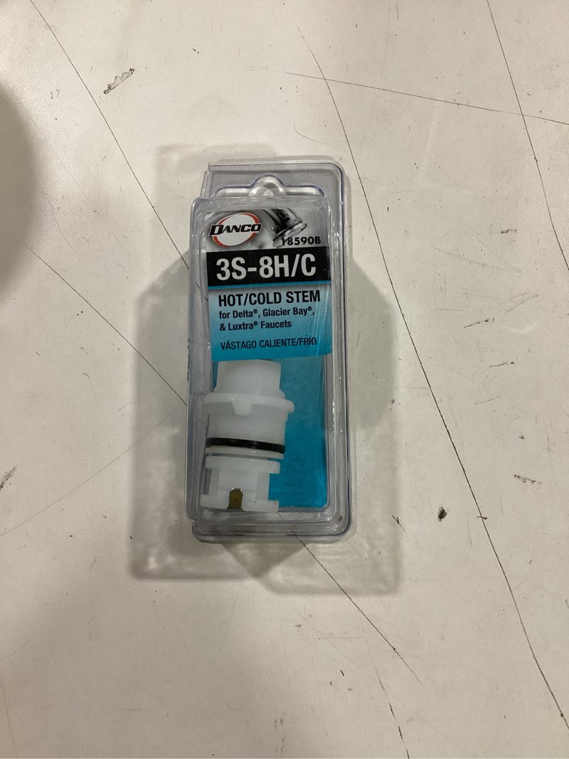 Condition photo showing As Is for Danco Plastic Faucet Stem for Delta/Glacier Bay/Luxtra