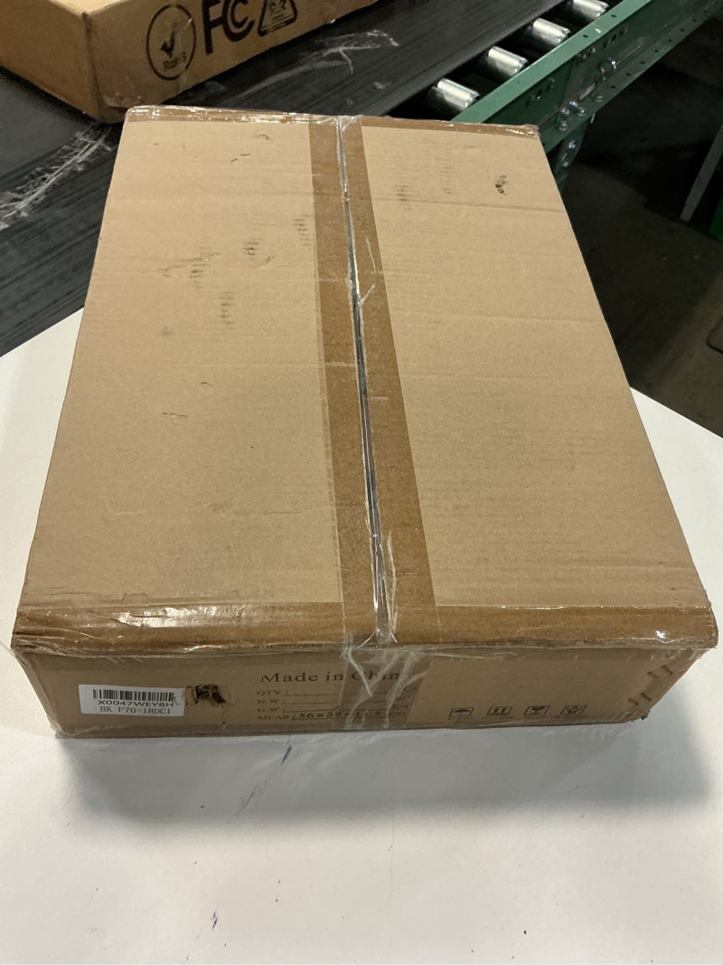 Condition photo showing New/Like New for Modern LED Pendant Light Dimmable Black LED Chandelier for Dining Room Pendant Light Fixture Over Table Modern Chandelier Kitchen Island Living Room Entryway, 24 inch 3000K-6500K 1 Ring Black