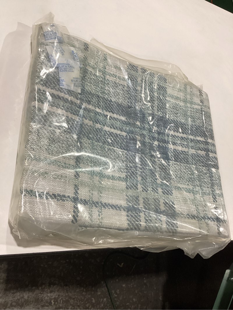 DECOMALL NELE Washable Area Rugs, Modern Plaid Non-Slip Carpet for Living Room Bedroom Laundry Room,