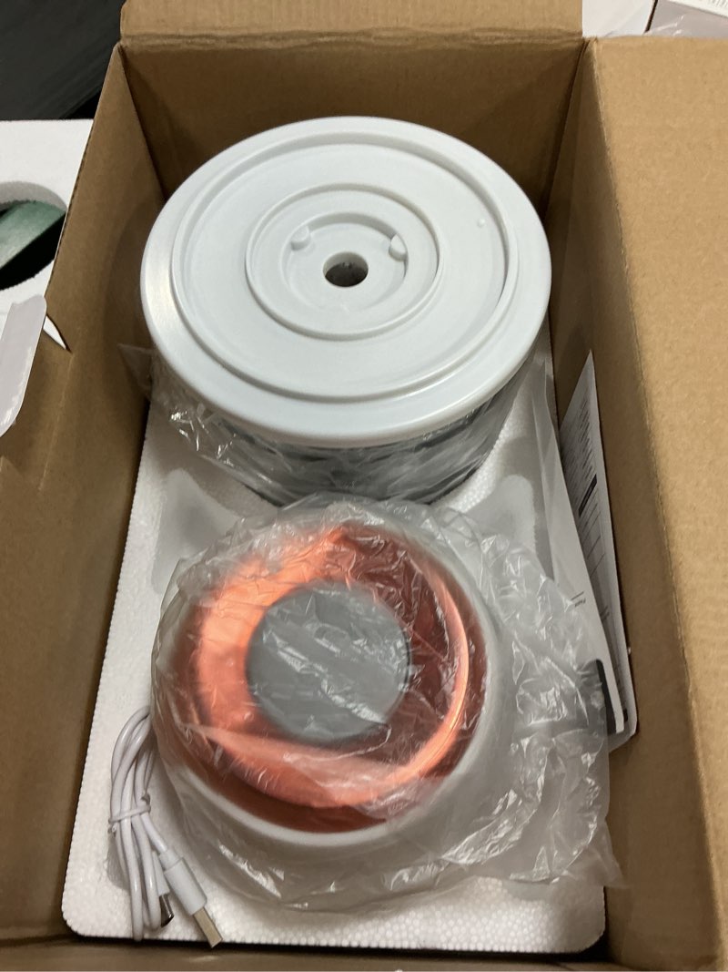 Condition photo showing Good Condition for sunfuny cordless food processor, mini food chopper wireless with 5-cup glass bowl, 6000mah battery usb-c rechargeable vegetable chopper, electric meat blender garlic grinder kitchen mixer (rose gold) rose gold 1.2l